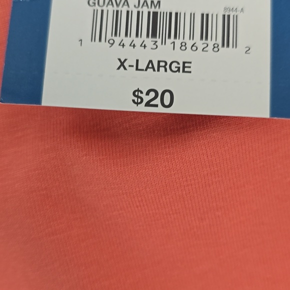 ARIZONA JEAN CO BRAND WOMEN'S JUNIOR SIZE ORANGE SUMMER STRAPLESS TUBE TOP XL - Picture 14 of 16